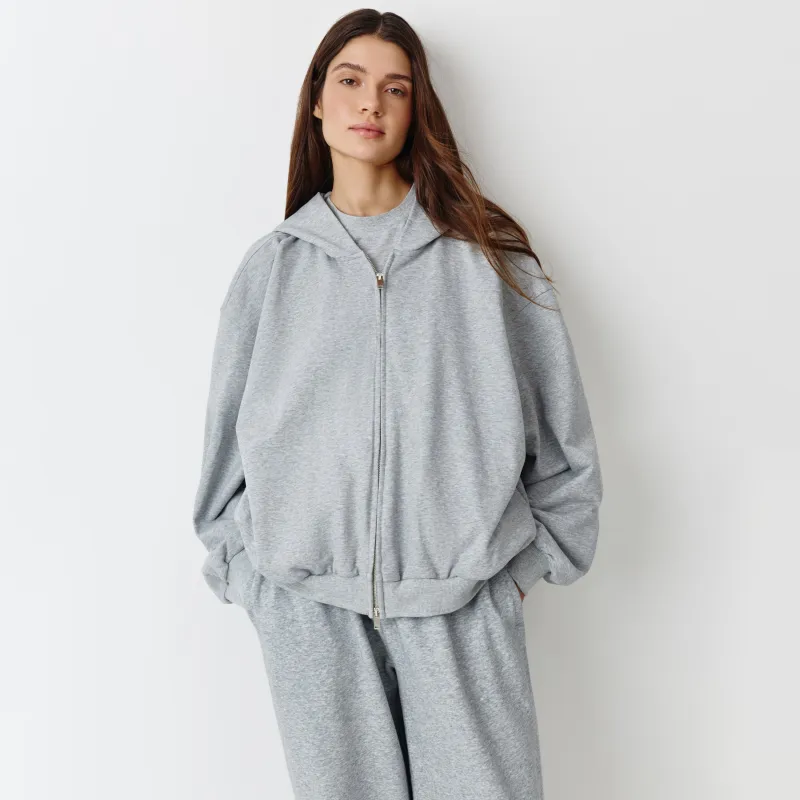 Толстовка женская, серая, Blanca