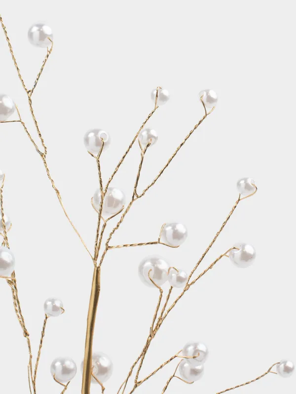Ветка декоративная, 60 см, Жемчужины, Balls decor, image-4
