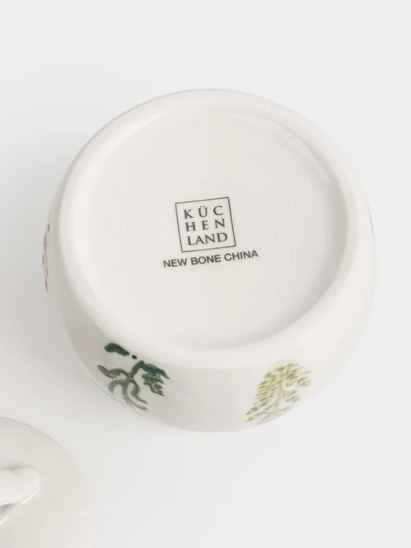 Емкость для хранения, 380 мл, Floral meadow, image-3