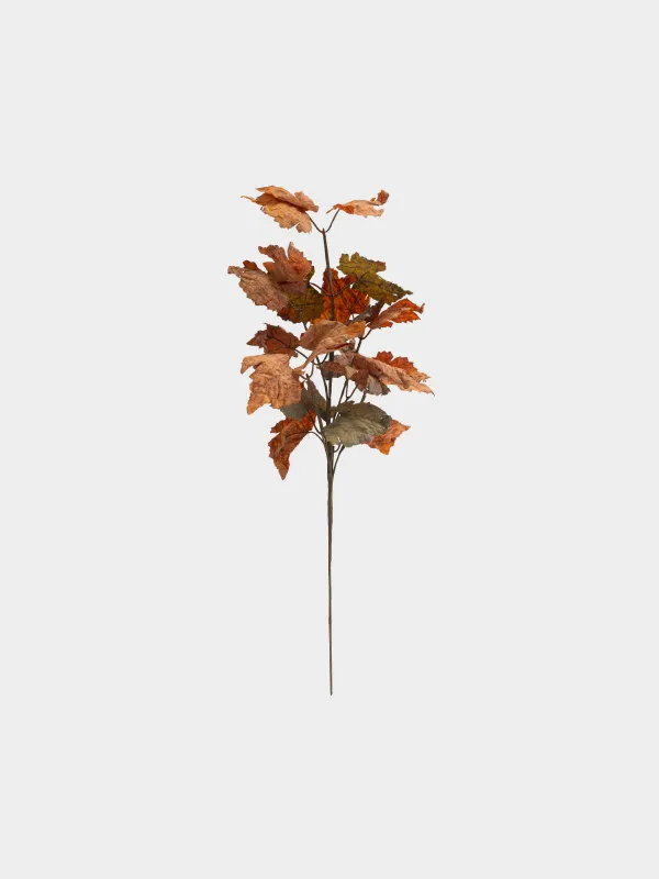 Ветка декоративная, 57 см, Кленовые листья, Forest symphony decor, image-0