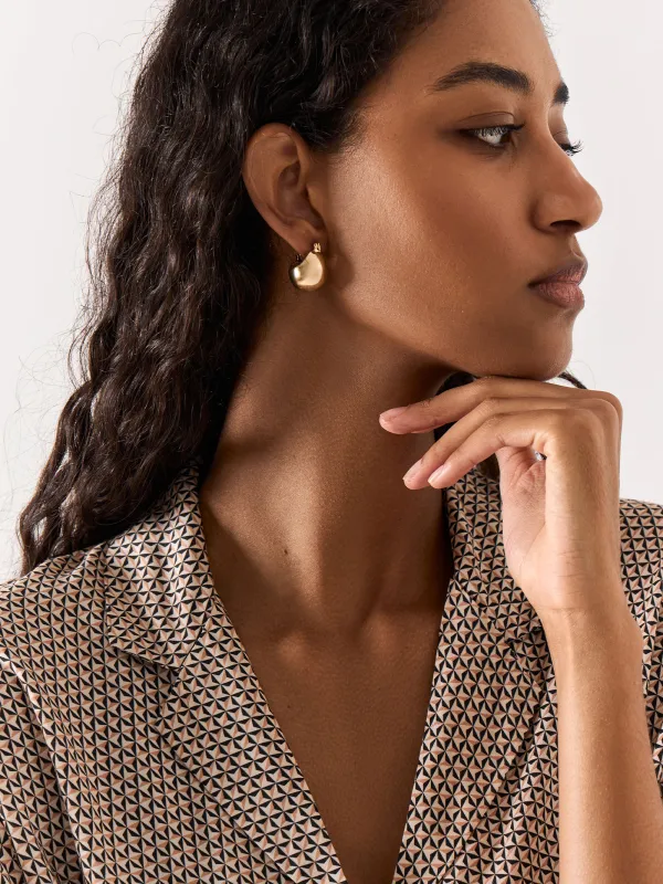 Рубашка, бежевая, Emri, image-2