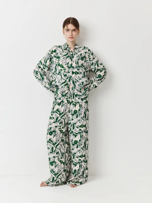 Рубашка женская, с длинным рукавом, Adetta, image-0