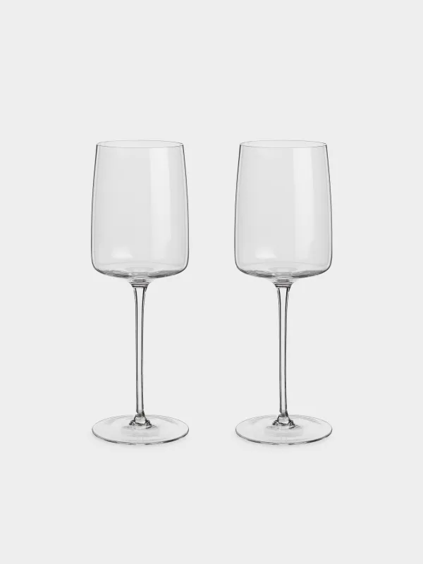 Бокал для вина, 500 мл, 2 шт, кристальное стекло, Lienza, image-0