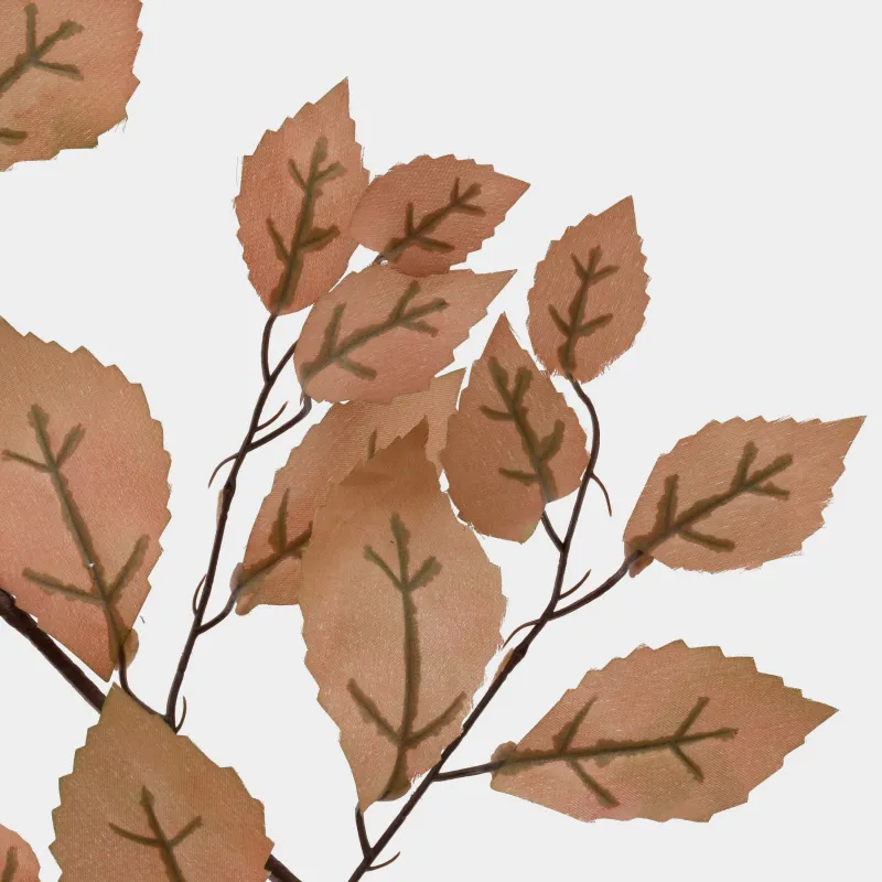 Ветка декоративная, 97 см, полиэстер/бумага Осенние листья, Slight frost decor, image-4