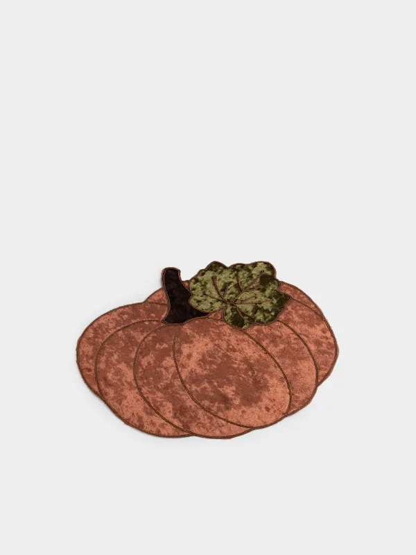 Салфетка под приборы, 37х38 см, Тыква, Velvet form, image-2
