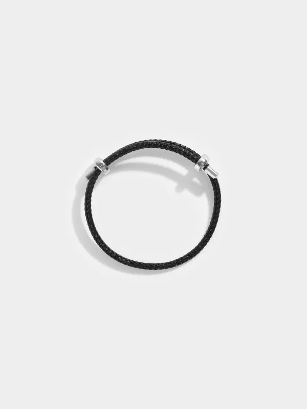 Браслет, Плетение, Jewelry black, image-3