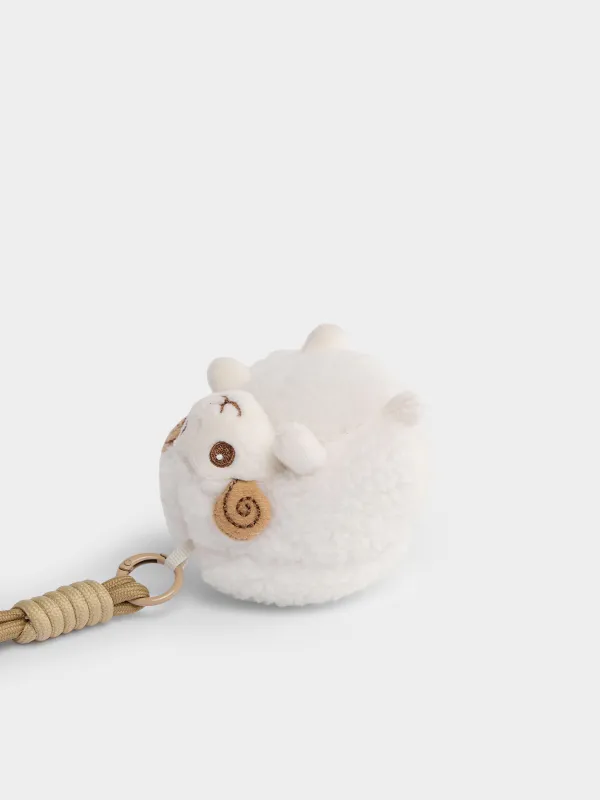 Игрушка-брелок, 8 см, мягкая, Овечка, Keychain lamb, image-1