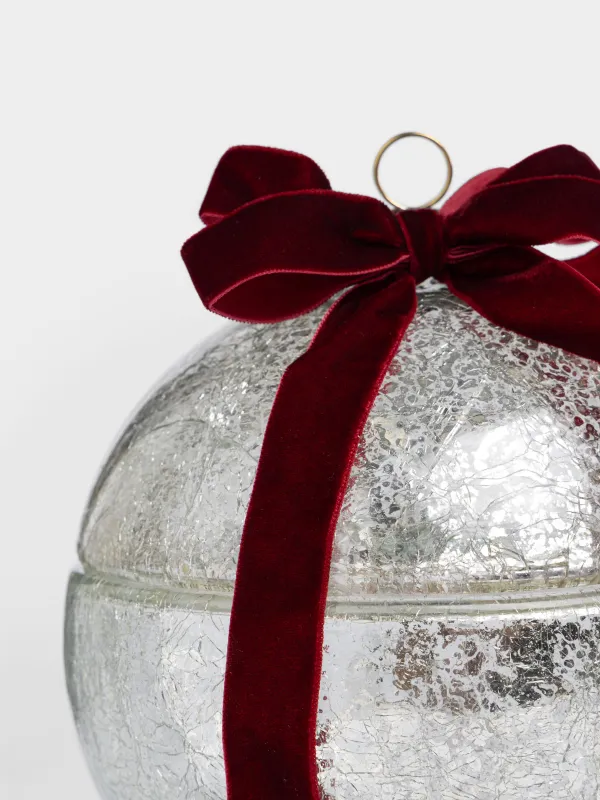 Емкость для хранения, 1,1 л, Шар, Ice christmas, image-2