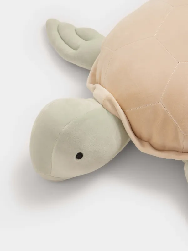 Подушка декоративная, 50 см, Черепаха, Aquatic animals, image-1