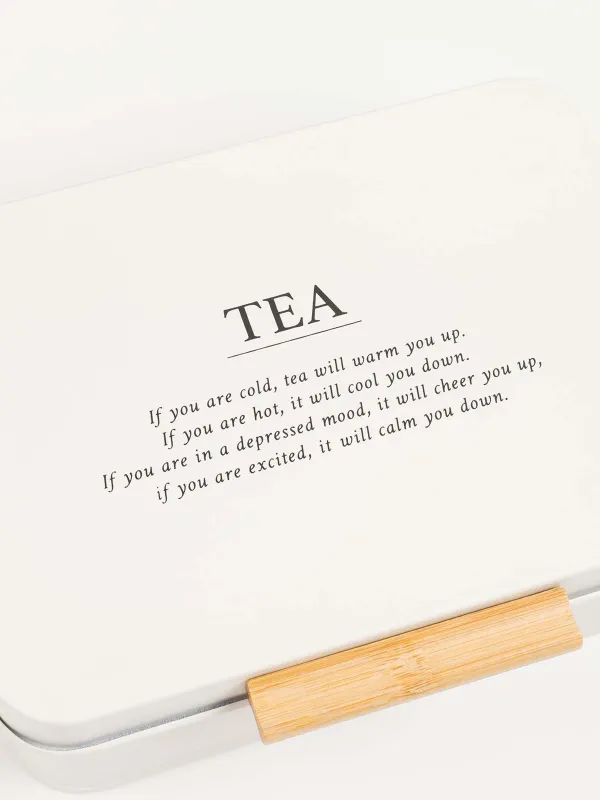 Коробка для чая, 22x17 см, Course, image-5