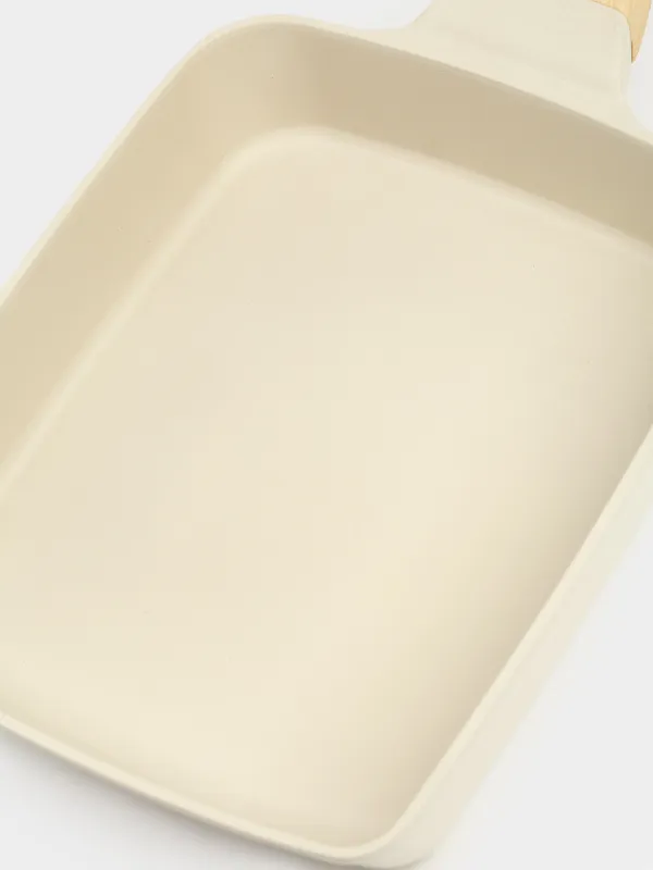 Сковорода для омлета, 18х15 см, с покрытием, алюминий, молочная, Sentimentality, image-2