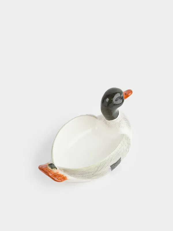 Блюдо глубокое, 34х20х17 см, Селезень, Duck, image-2
