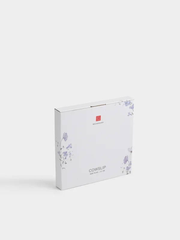 Тарелка закусочная, 21 см, Полевые цветы, Cowslip, image-6