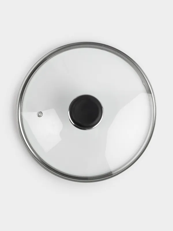 Крышка, 24 см, стекло/металл, Action Accessory, image-2