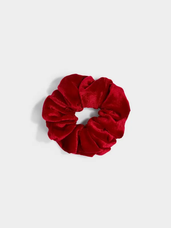 Резинка для волос, 9 см, Hair velvet, image-0