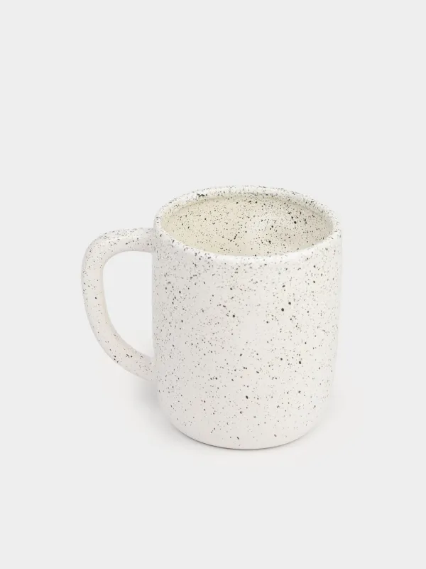 Кружка, 420 мл, в крапинку, Лицо, Face speckled, image-2