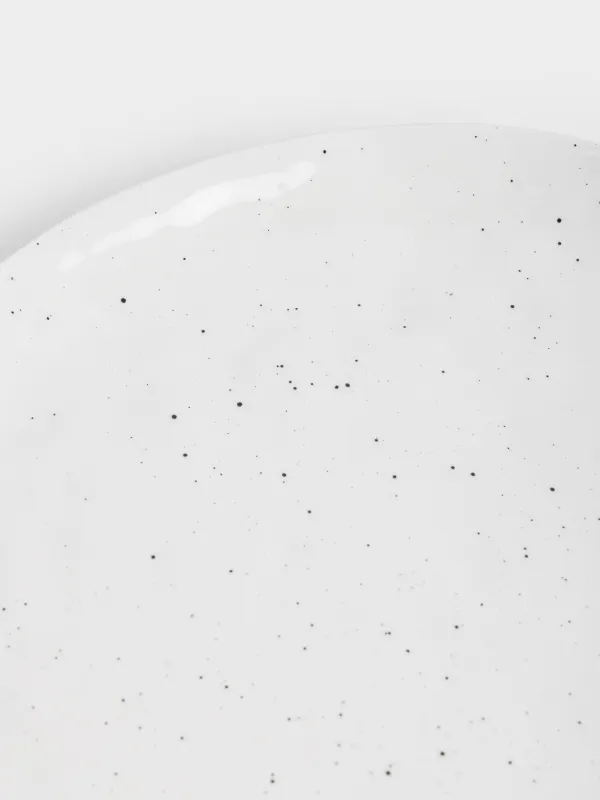 Тарелка обеденная, в крапинку, Crumple speckled, image-2
