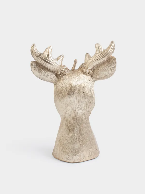 Свеча, 9х12 см, Олень, Deer candle, image-3