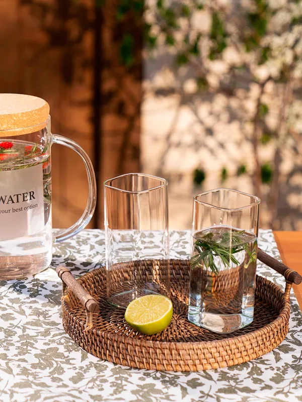 Стакан, 350 мл, Clear, image-4