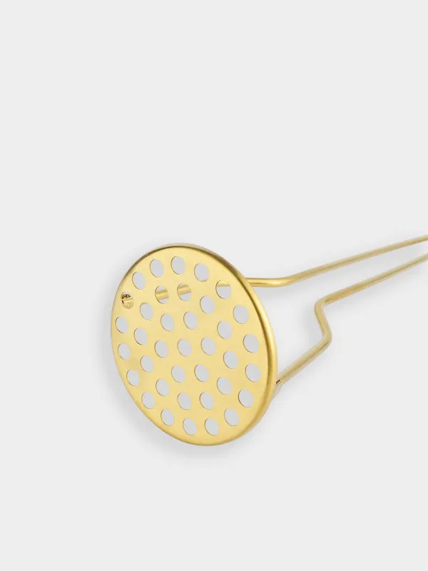 Пресс для пюре, 28 см, Device gold, image-2