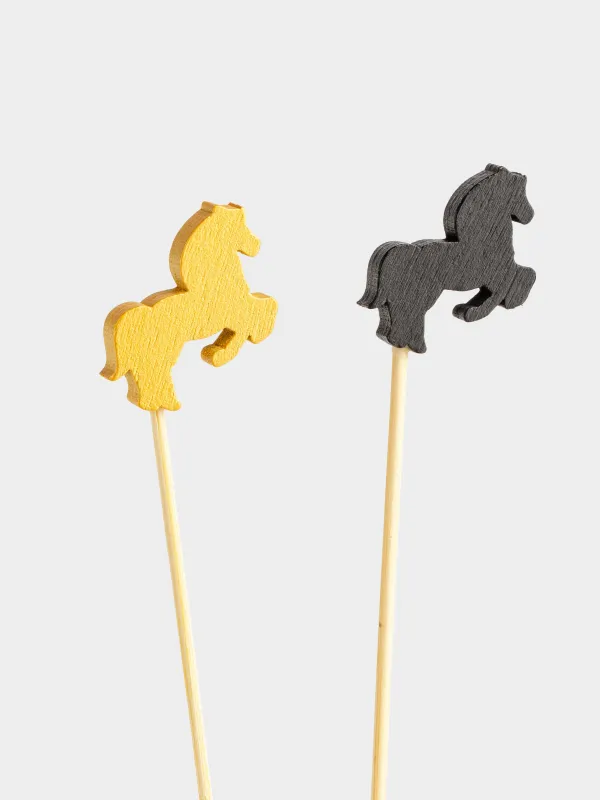 Шпажка для канапе, 20 шт, Кони, Elegant details, image-2
