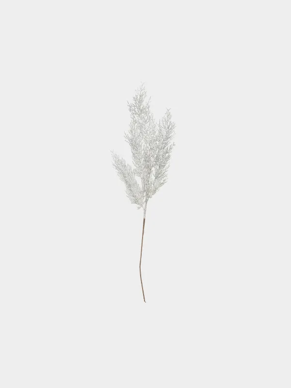 Ветка декоративная, 77 см, Серебристая хвоя, Sparkle decor, image-0