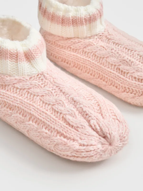 Носки домашние, Knitted soft, image-2