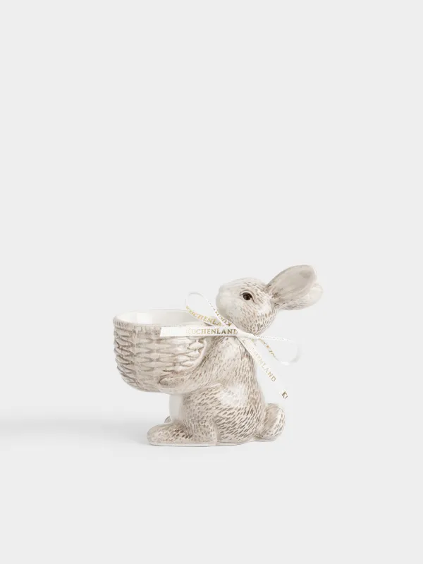 Подставка для яйца, 10 см, Кролик, Easter lace, image-0