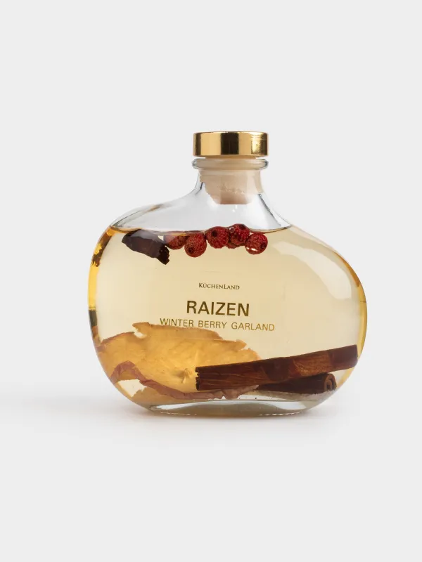 Ароматический диффузор, 230 мл, с наполнением, Winter berry garland, Raizen, image-3