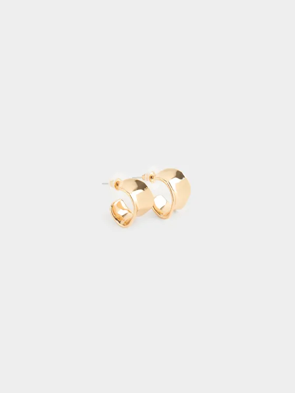 Серьги-пусеты, металл, Jewelry, image-1