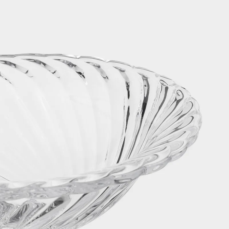 Конфетница, 15х11 см, на ножке, стекло Р, Lombardy R, image-3