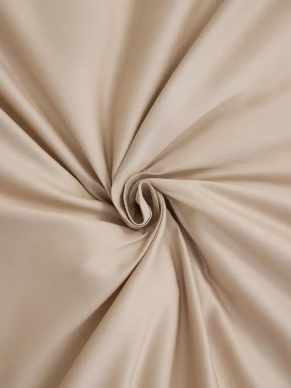 Простыня, 245х270 см, сатин 300 ТС, песочная, Satin, image-3