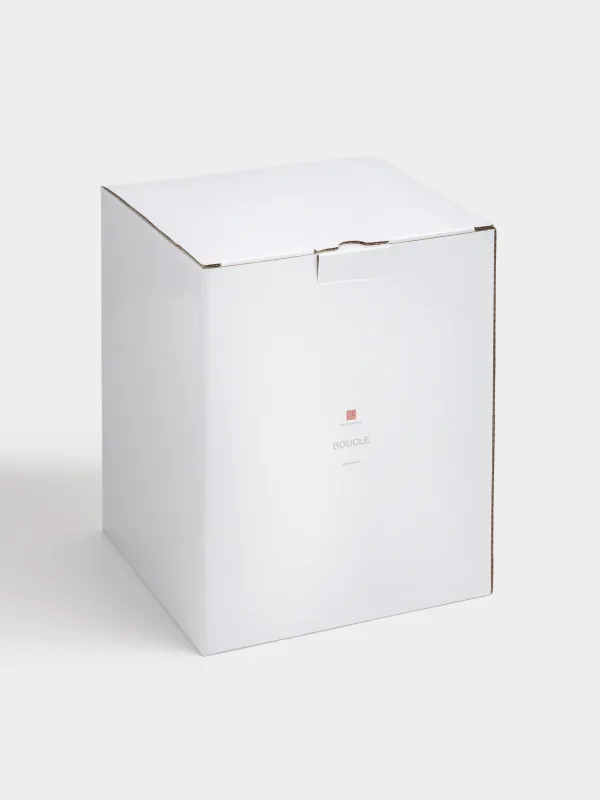 Светильник настольный, 38 см, керамика/полиэстер, белый, Букле, Boucle, image-4