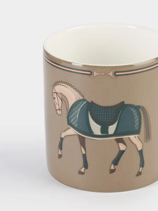 Кружка, 380 мл, Лошадь, Warhorse, image-2