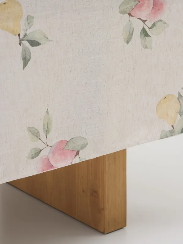 Скатерть, 160х160 см, Груши на ветках, Fruit garden, image-4