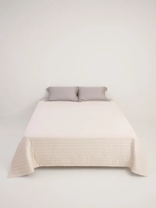 Покрывало, 220х240 см, стеганое, Полосы, Stitch velvet, image-4