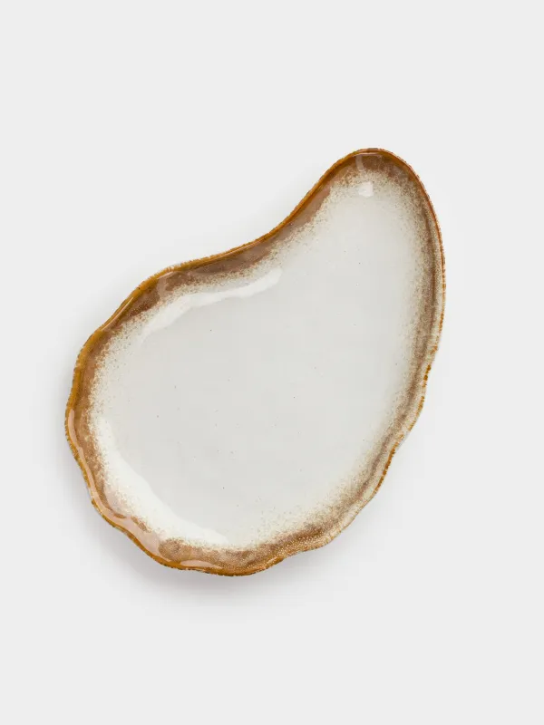 Блюдо декоративное, 23х16 см, Устрица, Seaside, image-3