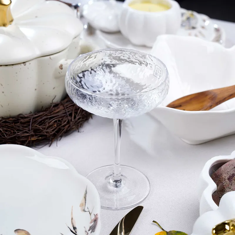 Бокал-креманка для шампанского, 230 мл, стекло, Nautilus, image-4