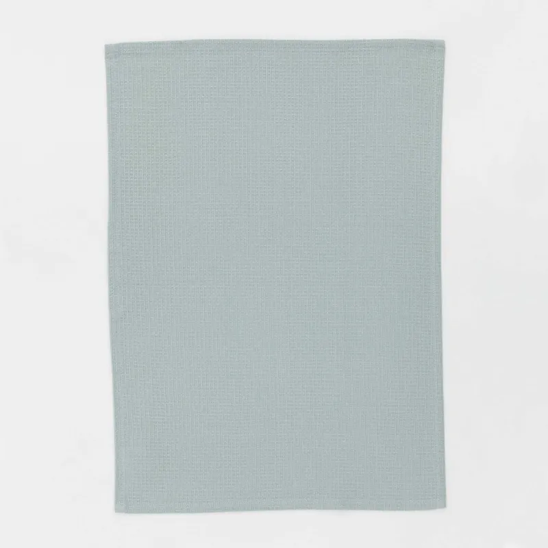 Полотенце кухонное, 40х60 см, 3 шт, хлопок, ментоловое/коричневое/бежевое, Waffle, image-8