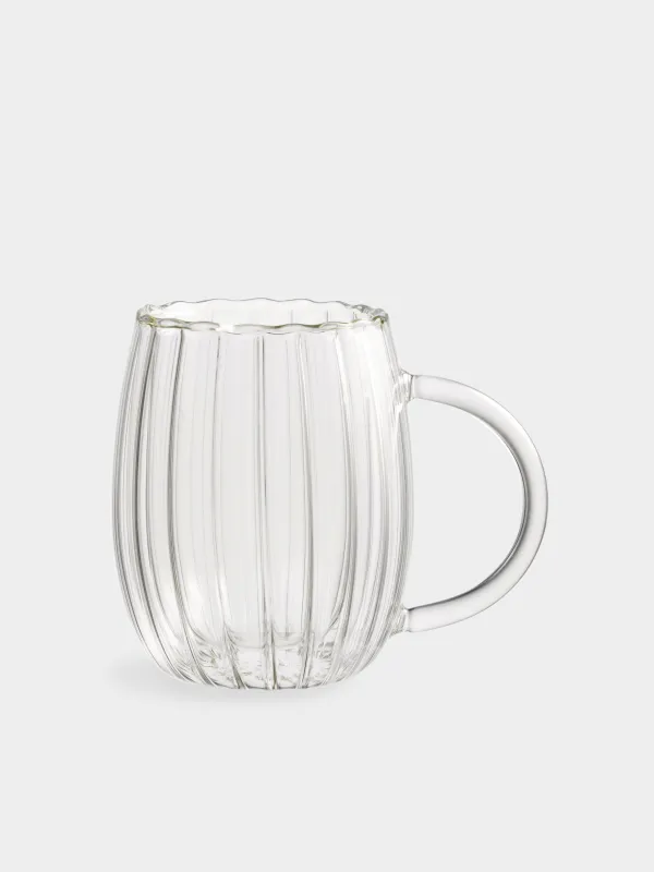 Кружка, 250 мл, 2 шт, стекло Б, перламутр, Air polar, image-1