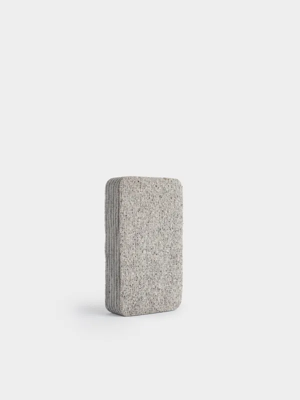 Губка-салфетка для уборки, многослойная, Clean, image-1