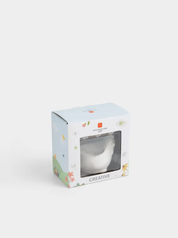 Набор для творчества, 1 пр, гипс, роспись, Подставка для яиц, Курица, Creative, image-2