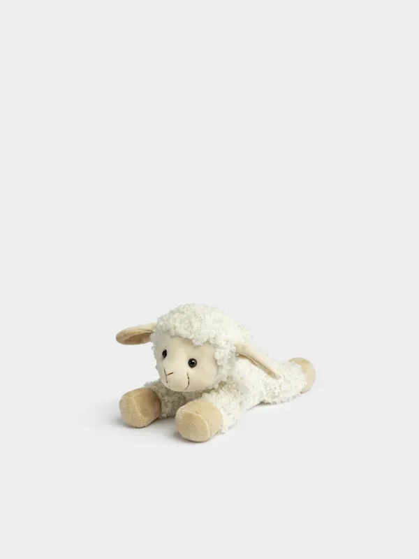 Игрушка, 28 см, мягкая, Овечка, Lamb toy, image-0