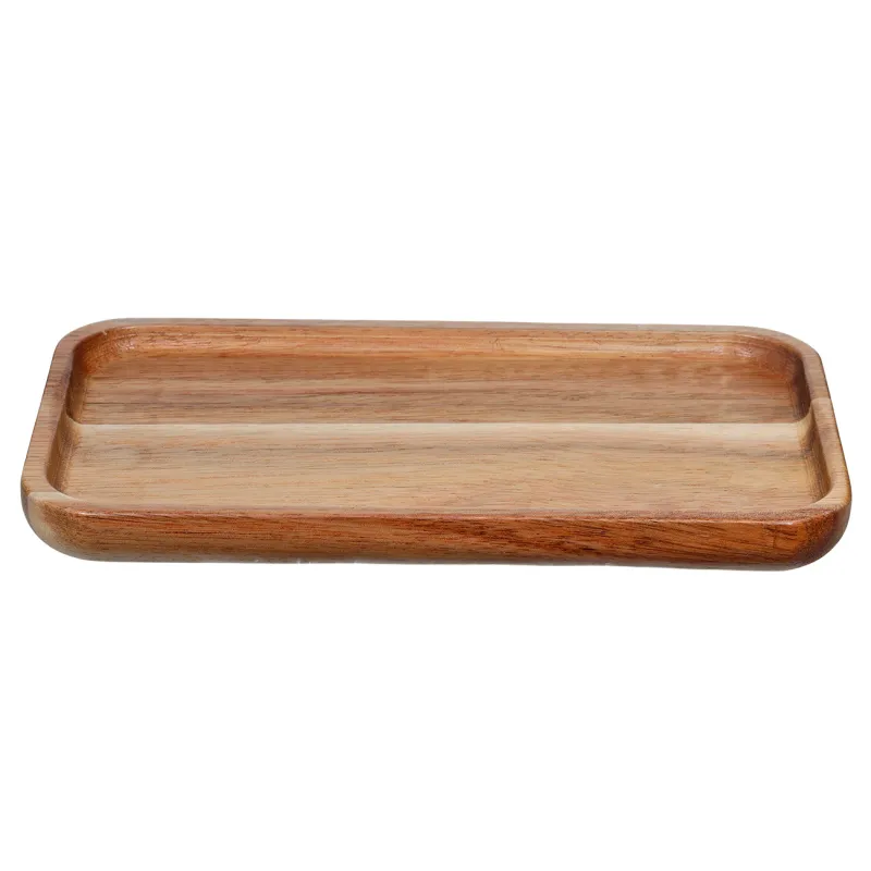 Набор блюд, 12/20 см, 2 шт, дерево, прямоугольное, Eco home, image-5