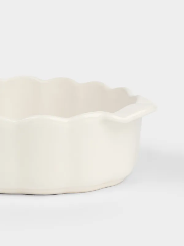 Набор для выпечки, 2 пр, форма/лопатка, керамика/силикон, Нарциссы, Bloome, image-3