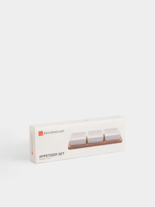 Набор для закусок, на подставке, Bamboo, image-7