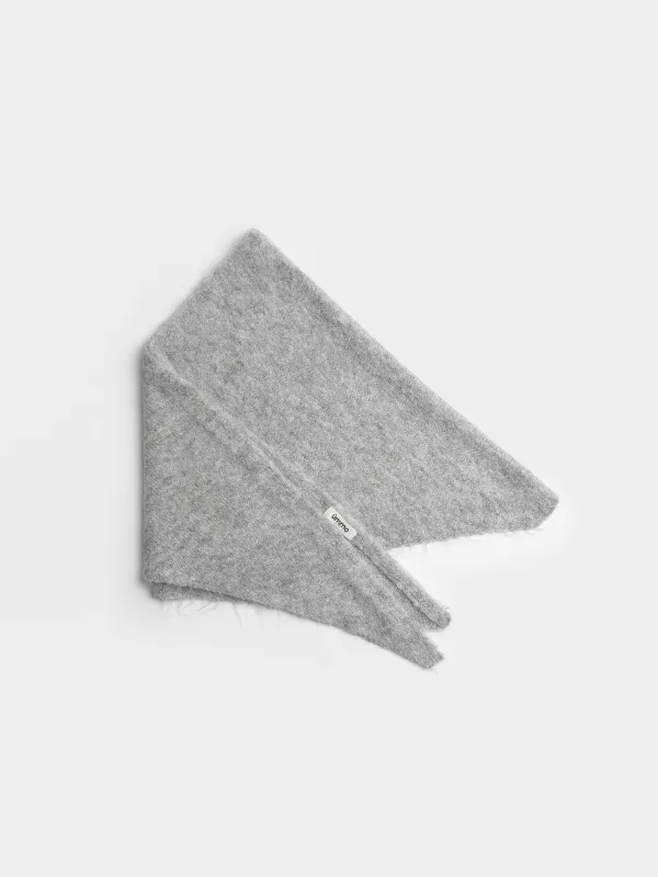 Длинная косынка из смесового трикотажа с добавлением шерсти Knitting, image-2