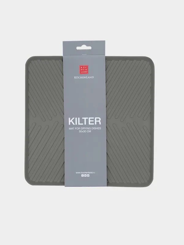 Коврик для сушки посуды, 30x30 см, Assist, image-1