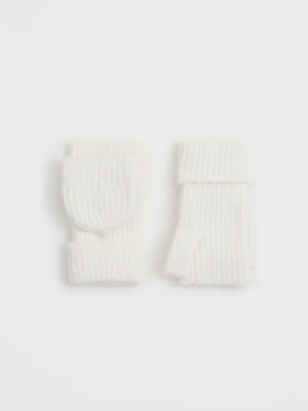 Варежки женские, Knitting fuzz, image-0