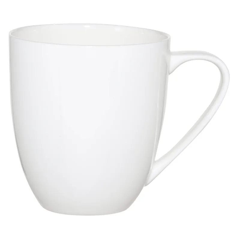 Кружка, 450 мл, 2 шт, фарфор F, белая, Ideal white, image-2